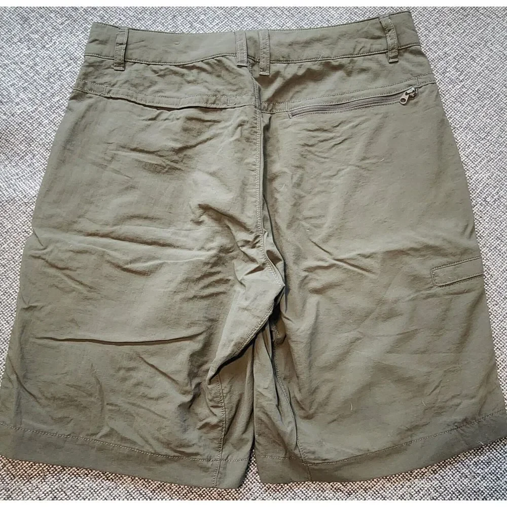 The North Face Shorts Men's 30 Horizon 2.0 Hiking‎ Shorts Outdoor Fishing Olive